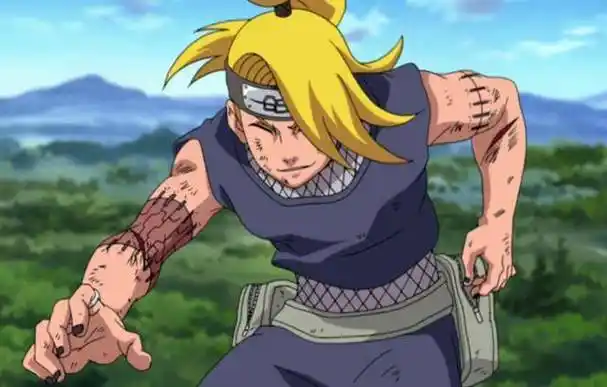 迪达拉的叛变让人无法理解,艺术让他同时失去"土影"和"腿影"_黑土