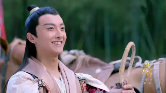 牛骏峰耿直告白赵丽颖 元嵩被称《楚乔传》清流