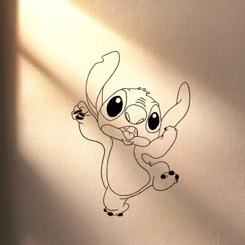 史迪仔 #画画 #手绘 #简笔画 #跟着抖音 - 抖音