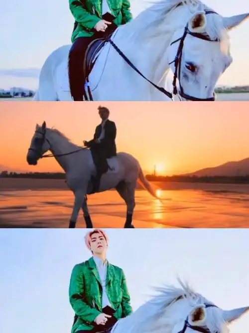 吴世勋 #宝藏男孩  #吴世勋骑白马