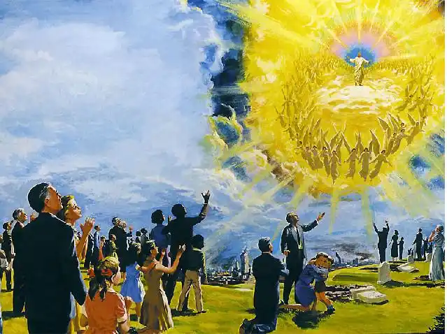 耶稣的再来,这真是我们心中无比的盼望,这真是我们期待已久的事件!