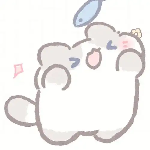 粉蓝科技可爱qq头像