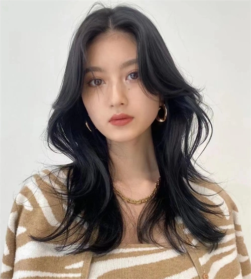 韩式人气女生烫发 慵懒随性气垫烫_女生烫发 - 美发站