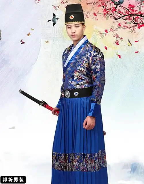 明朝锦衣卫衣服男曳撒飞鱼服装绣春刀蟒袍明制汉服服饰古代武侠风