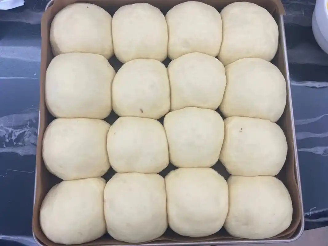 新鲜出炉 #家庭自制面包 #手工馒头 #真材实料才能做出好 - 抖音