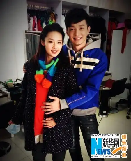 李沁《保卫孙子》拍孕妇写真 诠释另类个性美(图)