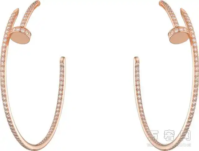 诠释时尚定义,卡地亚钉子耳环,卡地亚耳环价格