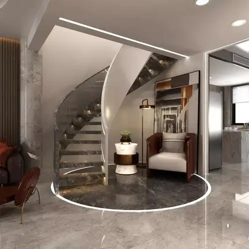 你家复式楼梯丑爆了!这样设计,惊艳又有创意