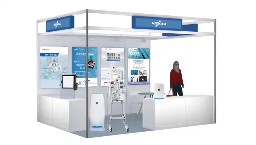 *以上为日机装展位效果图.