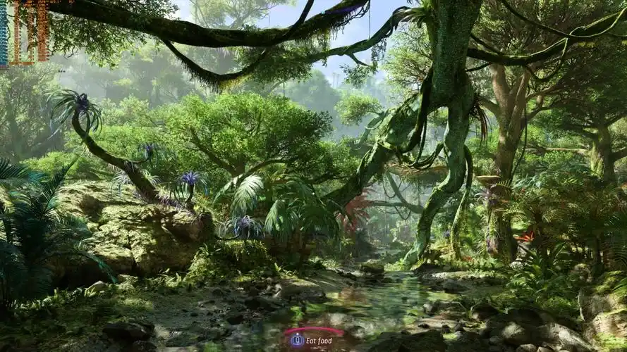 《阿凡达:潘多拉边境》4k截图欣赏 风景如画