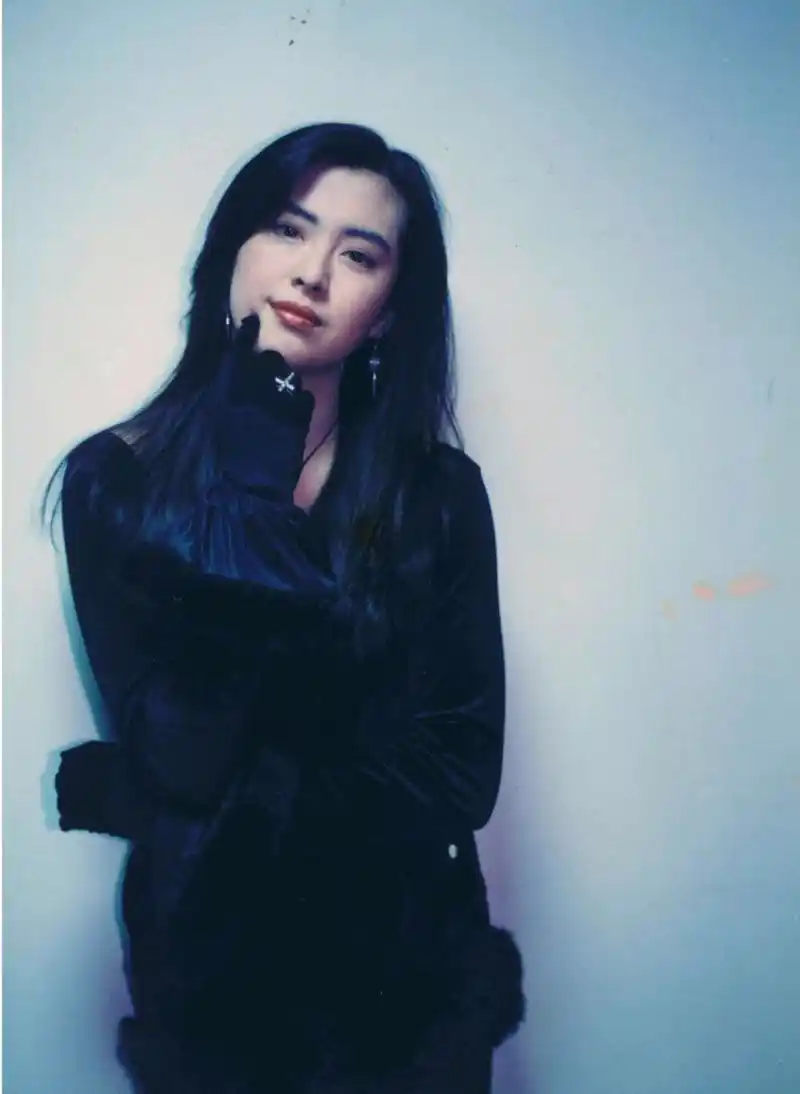 王祖贤出道早期美图集