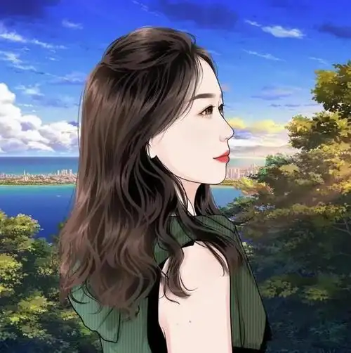 以下是一些2023年最新款女性头像图片的推荐,可以用作微信头像或其他