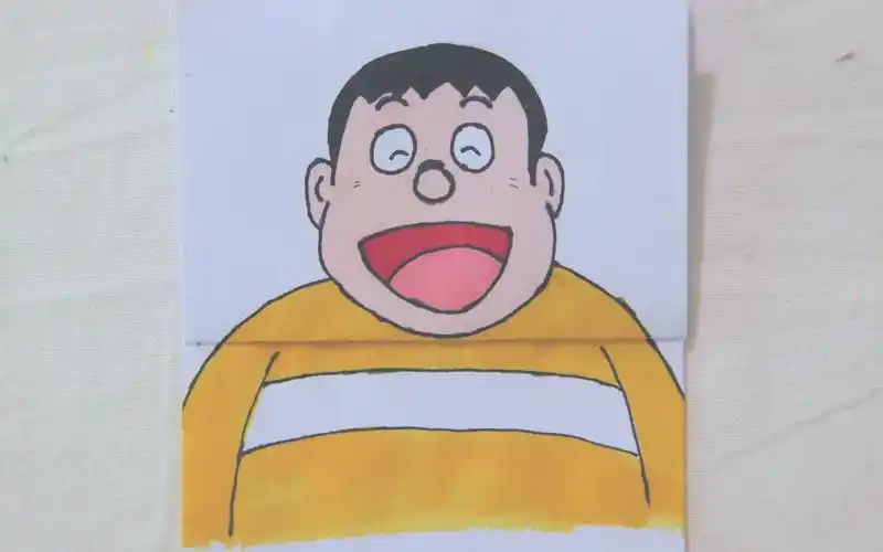 男生到20岁变化有多大?漫画哆啦a梦胖虎11岁21岁,长大后太帅气