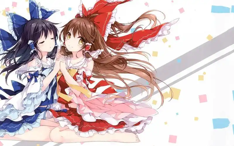 心动二次元美女动漫壁纸(2/8)