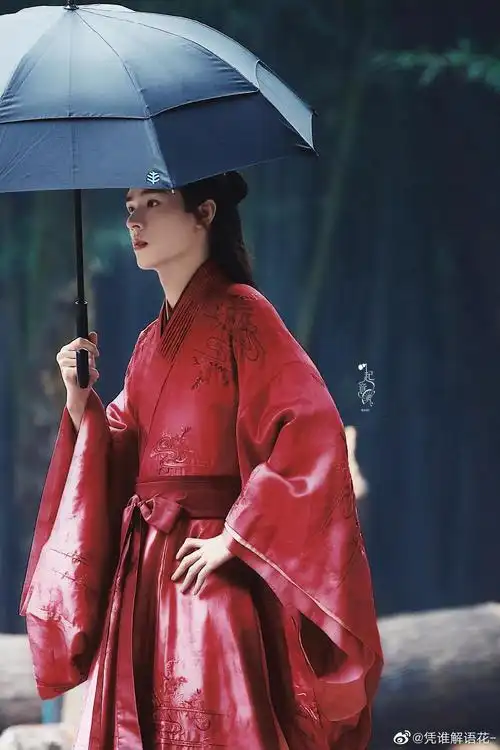 龚俊温客行红衣造型真的好爱,绝美第一人