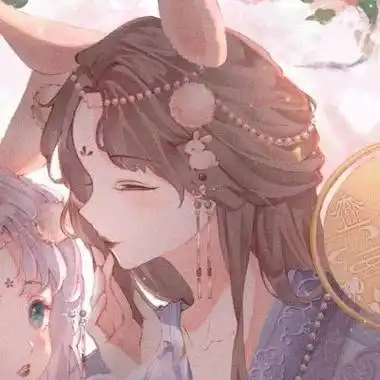 优质古风的双人闺蜜头像_动漫头像_头像大全_抖音头像_微信头像_库尔