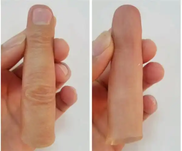 美容假手指 美容假手指订制 思语工艺品