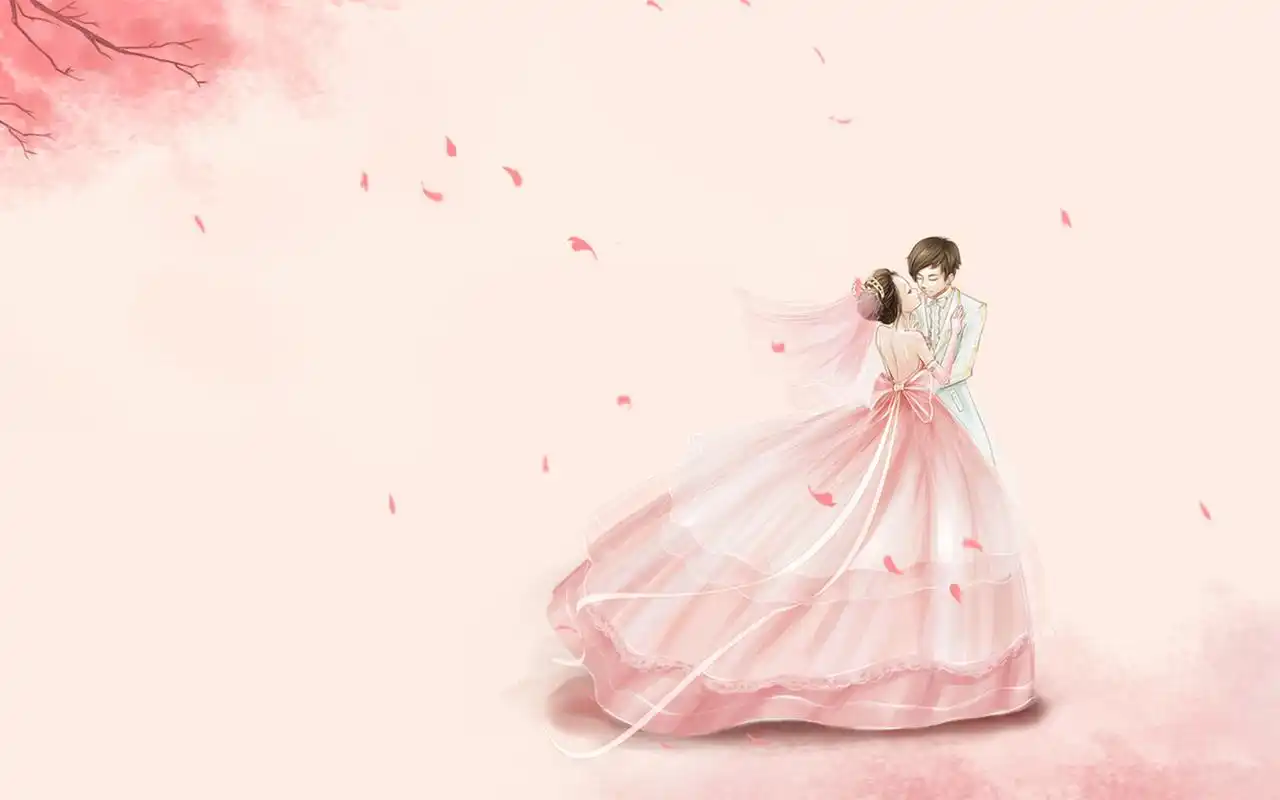 > 唯美意境小清新创意手绘插画高清桌面壁纸第二辑(1920×1200)