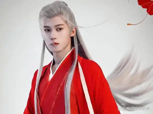 男星穿红衣有多惊艳?九位古装红衣美男,哪位是你心中的第一名?