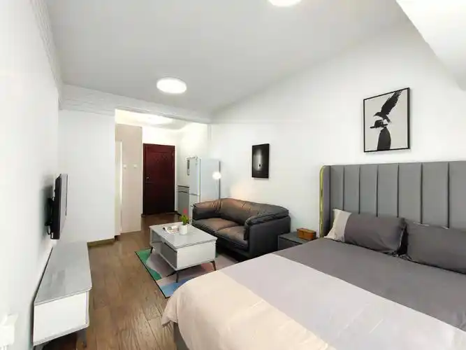 农林地铁口40平大开间