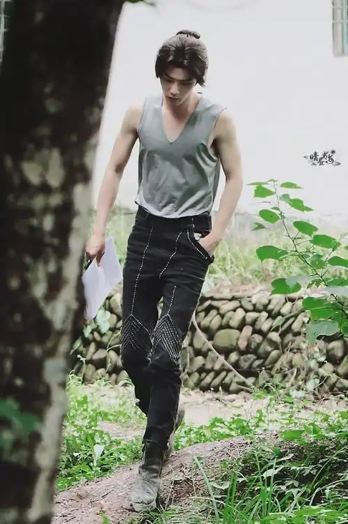 肖战肌肉##肖战闲暇碎片