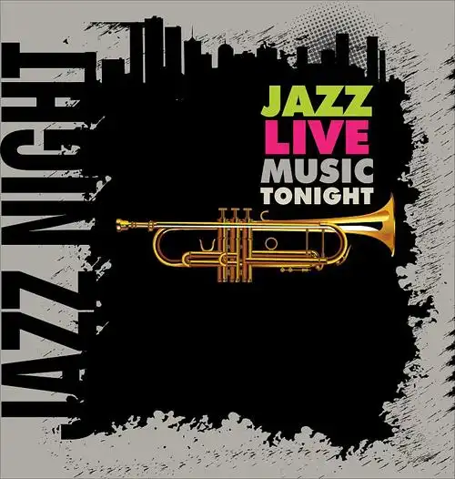 爵士音乐会海报