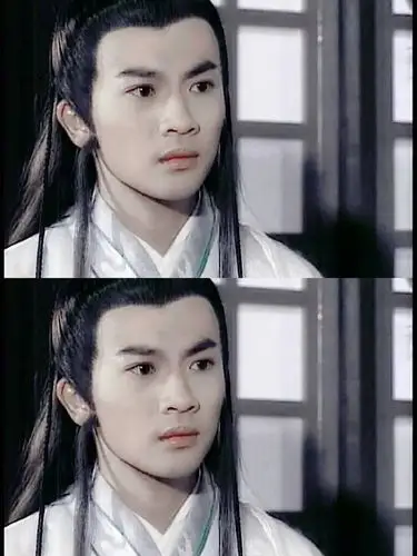 苏有朋的花无缺似是自带仙气啊.