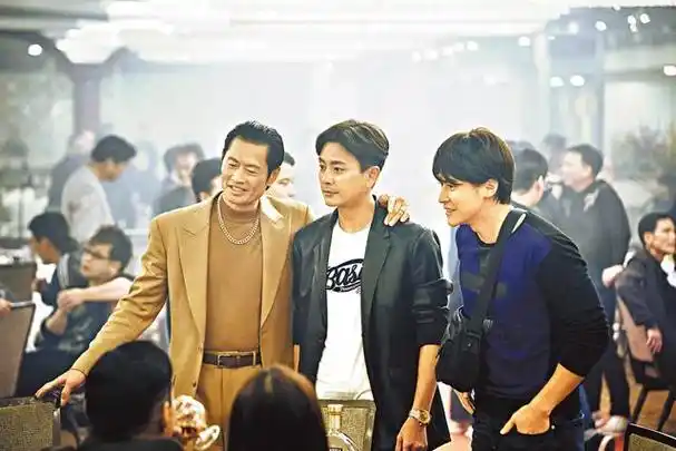 黄宗泽陈家乐《扎职2》重现江湖兄弟情