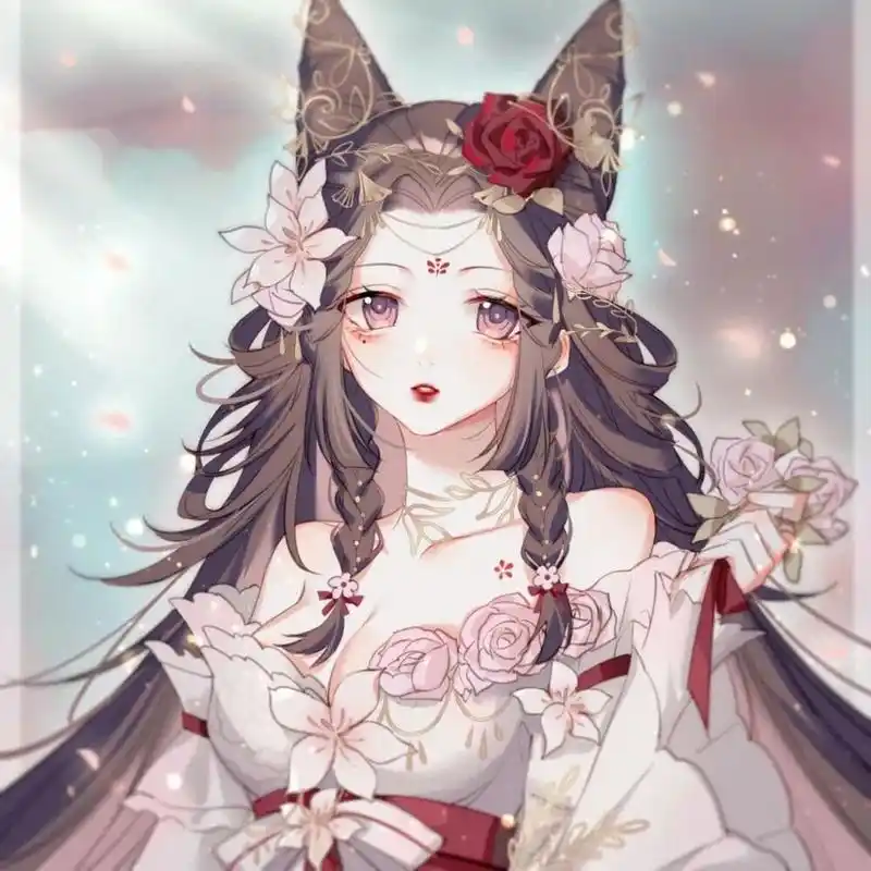 仙气飘飘的古风女生头像6