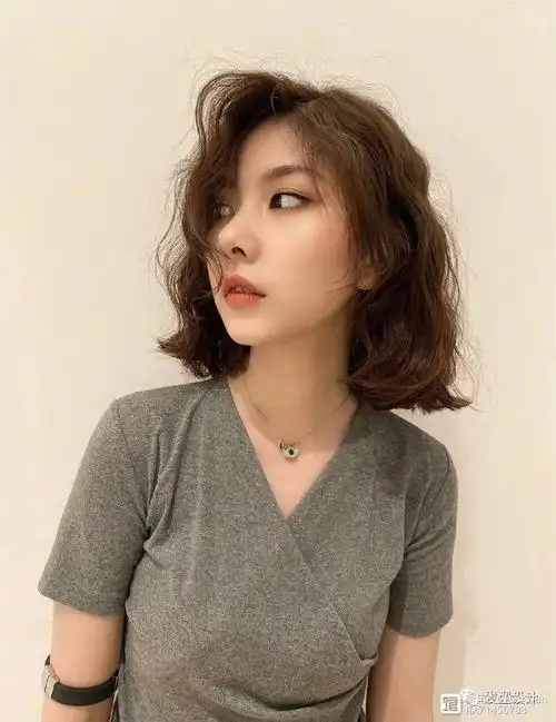 "减龄短发烫" 好打理,懒人首选