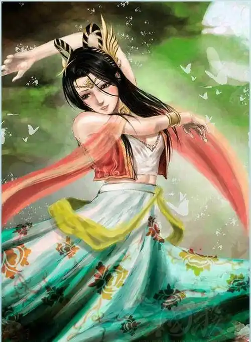 三国杀貂蝉:谁抄袭了我的闭月?界孟获:集体闭月不香吗?_英姿