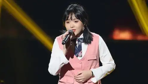 2019中国好声音纯享版李凡一踮起脚尖爱声音太甜