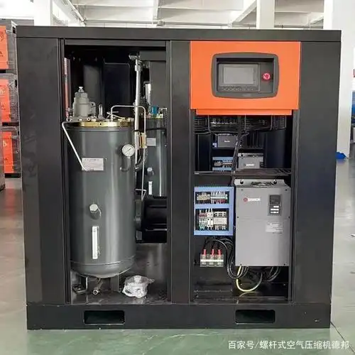 浅谈螺杆空压机后处理设备的意义