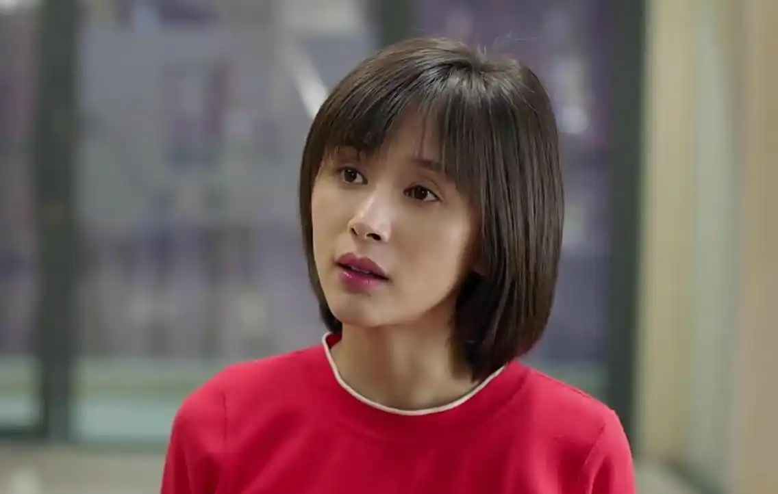 王子文在,欢乐颂,中饰演的曲筱绡图片欣赏,太可爱