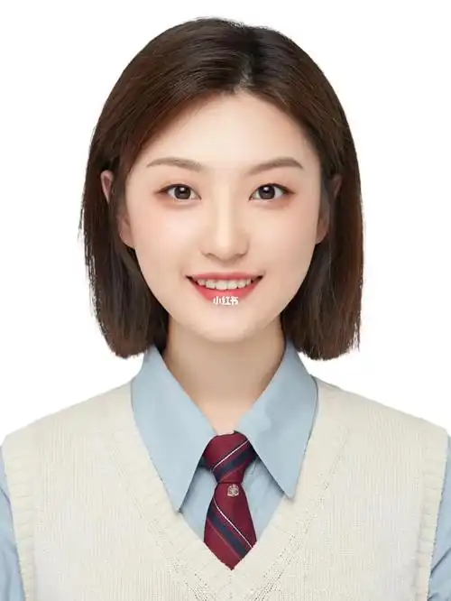 最美证件照学院风证件照