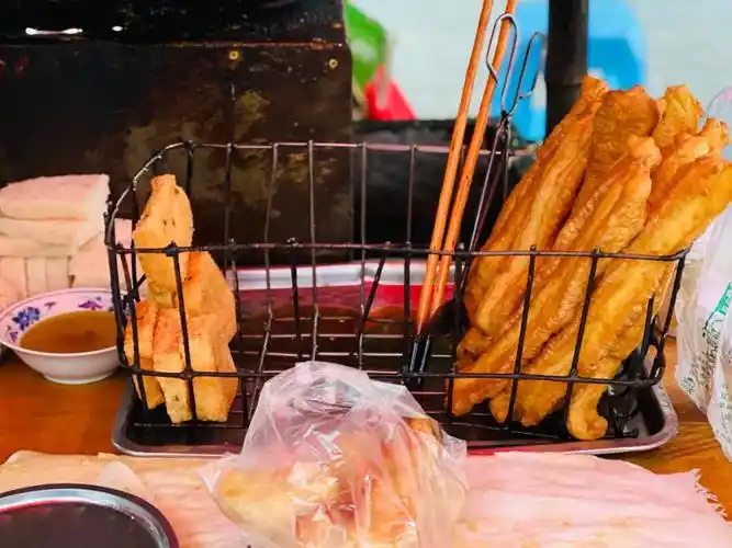 北门西门这两家豆浆油条温暖了无数温江人的清晨