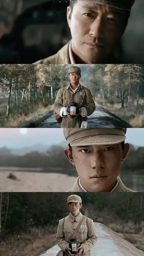 易烊千玺电影长津湖之水门桥