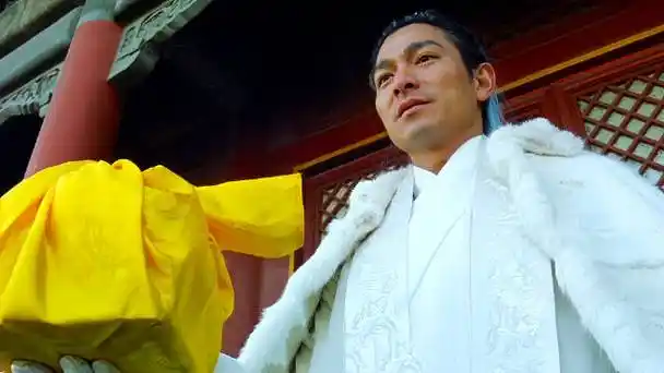 "我剑出鞘,就一定要见血","刘德华"化身最帅叶孤城