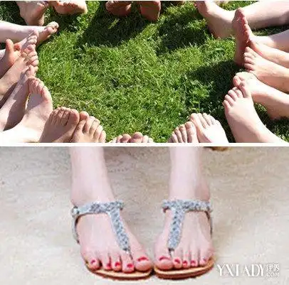 【图】中外女明星的脚丫大比拼 美丽的脚是女性第三张脸