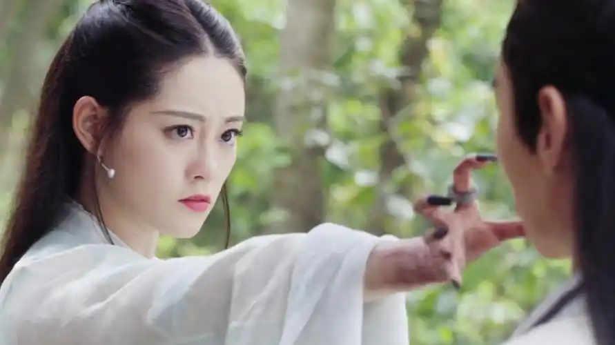 九阴白骨爪,周芷若和黄衫女子都会九阴白骨爪,只不过周芷若练的是速成