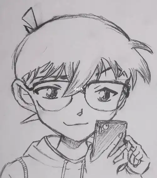 名侦探柯南  #原创  #手绘  抱歉拖更了,最近有点忙,画得不好,希望