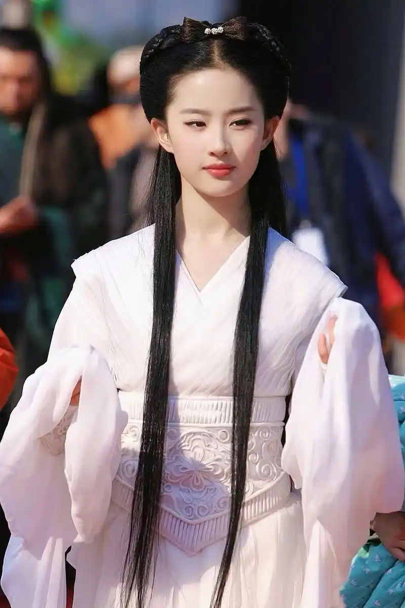 刘亦菲小龙女,永远的白月光[打call]