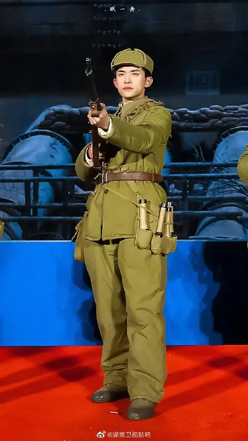 易烊千玺军装##易烊千玺电影长津湖
