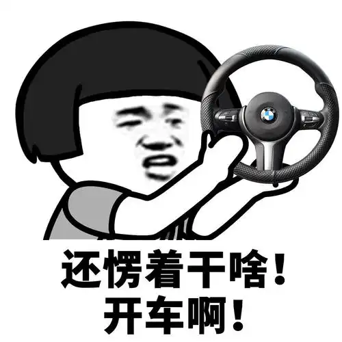 还愣着干啥!开车啊