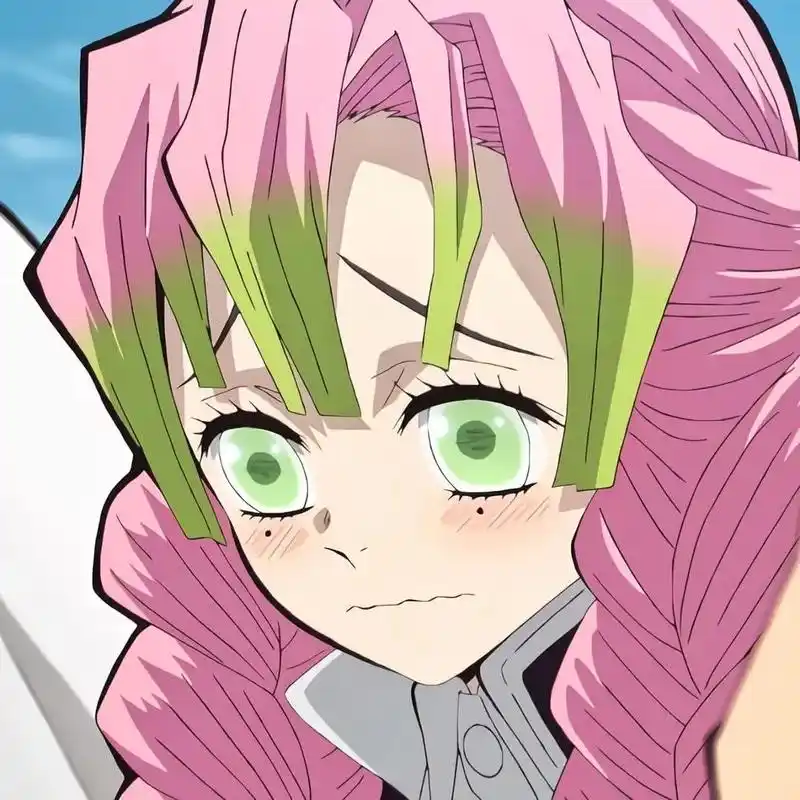 糟糕 是恋爱的感觉#鬼灭之刃 #恋柱 #甘露寺蜜璃 #动漫头 - 抖音