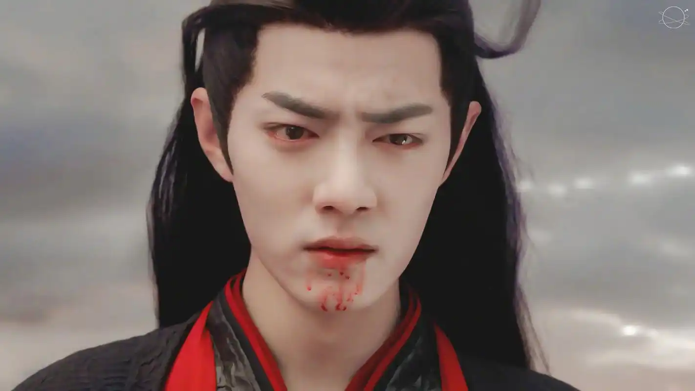 《陈情令》肖战 魏无羡经典哭戏场面,演技炸裂,令人心疼_高清图集