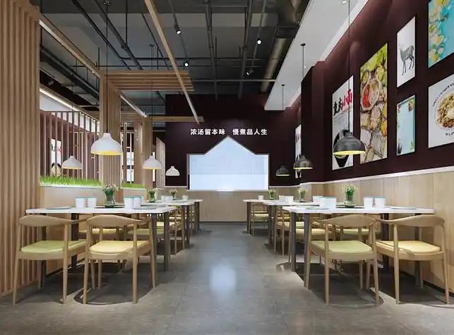 特色面馆装修效果图(特色面馆图片)