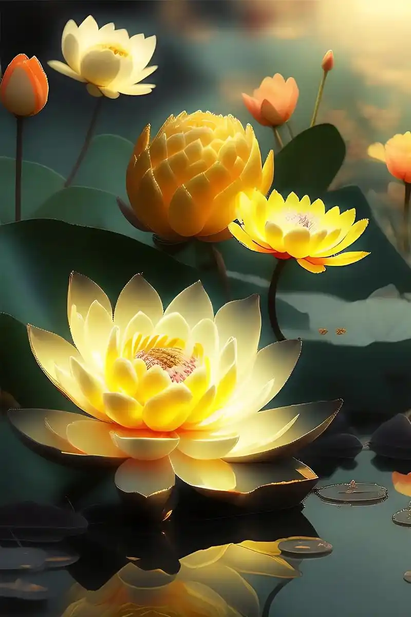 红色莲花.佛光普照,佛缘,2023试试这个壁纸#抖音图文来了 - 抖音