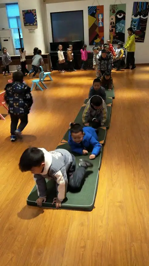 好玩的室内体育活动