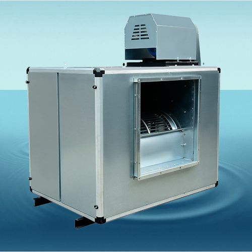 消防排烟柜式内置 风机两用消防风柜 mtk-22kw柜式离心风机通风机